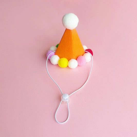 Happy Birthday Pet Party Hat & Bib – Cute Birthday Outfit for Dogs & Cats