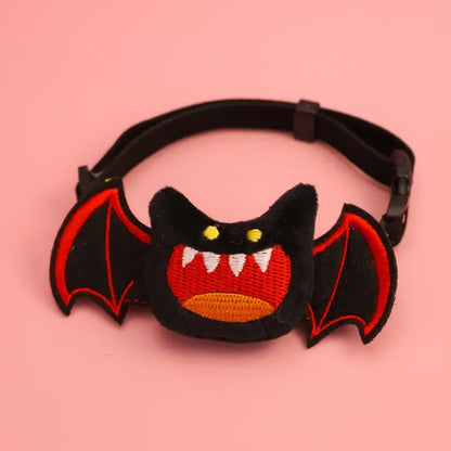 Cute Halloween Pet Collar - Cartoon Halloween Pet Costume Collar