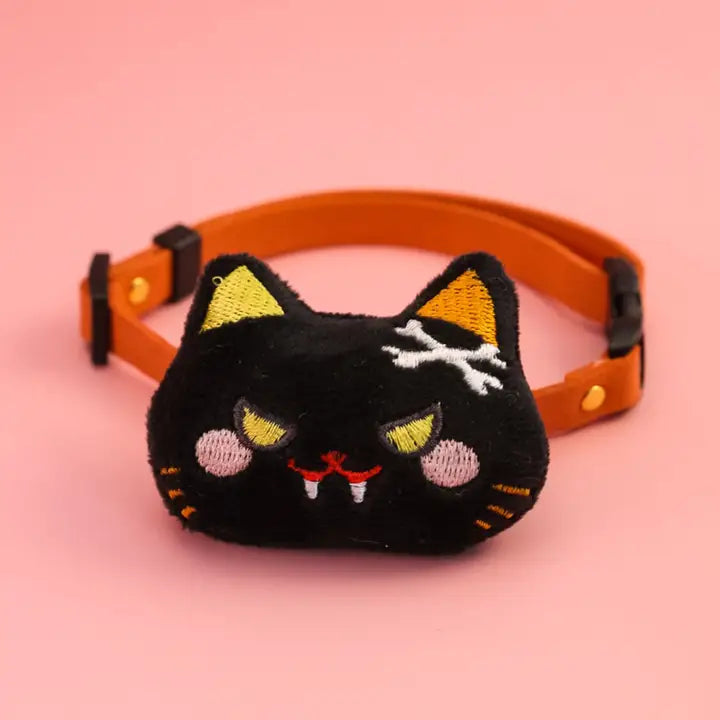 Cute Halloween Pet Collar - Cartoon Halloween Pet Costume Collar