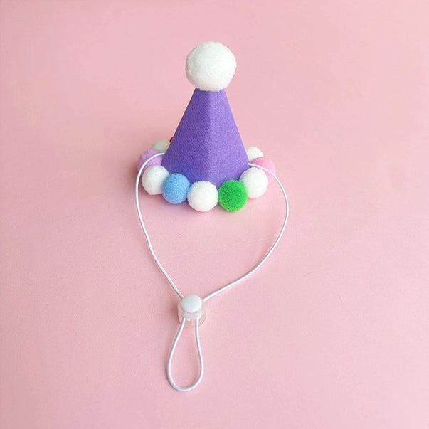 Happy Birthday Pet Party Hat & Bib – Cute Birthday Outfit for Dogs & Cats