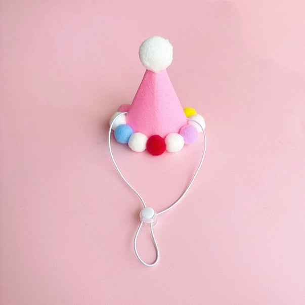 Happy Birthday Pet Party Hat & Bib – Cute Birthday Outfit for Dogs & Cats