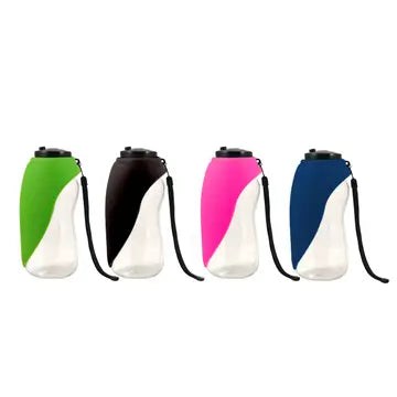 Maple Pet Travel Water Bottle — 2-in-1 Portable Dog Bowl
