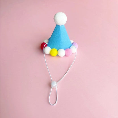 Happy Birthday Pet Party Hat & Bib – Cute Birthday Outfit for Dogs & Cats