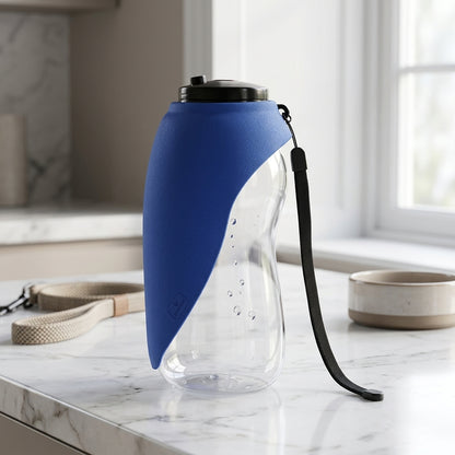 Maple Pet Travel Water Bottle — 2-in-1 Portable Dog Bowl