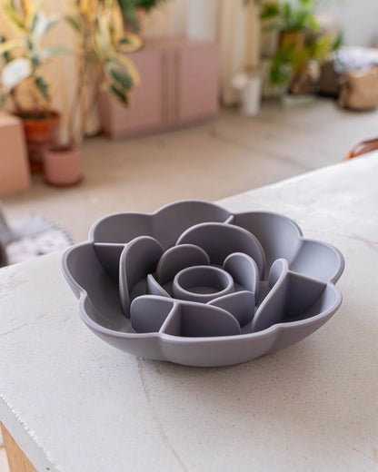 Flower shape Slow Feeder Bowl : Stop Bloating, Boost Digestion, Love Mealtime Again