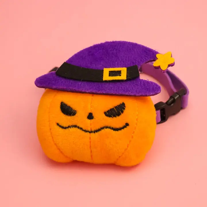 Cute Halloween Pet Collar - Cartoon Halloween Pet Costume Collar