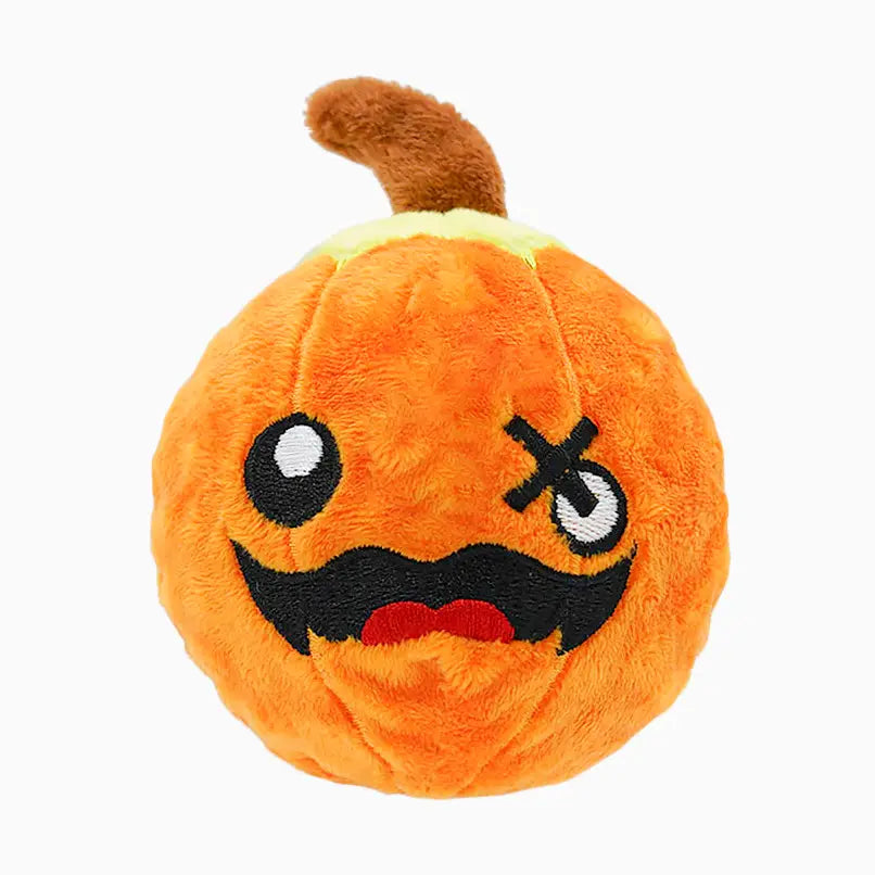 🎃 Halloween Pumpkin Plush Dog Toy Spooky Fun for Happy Pups!