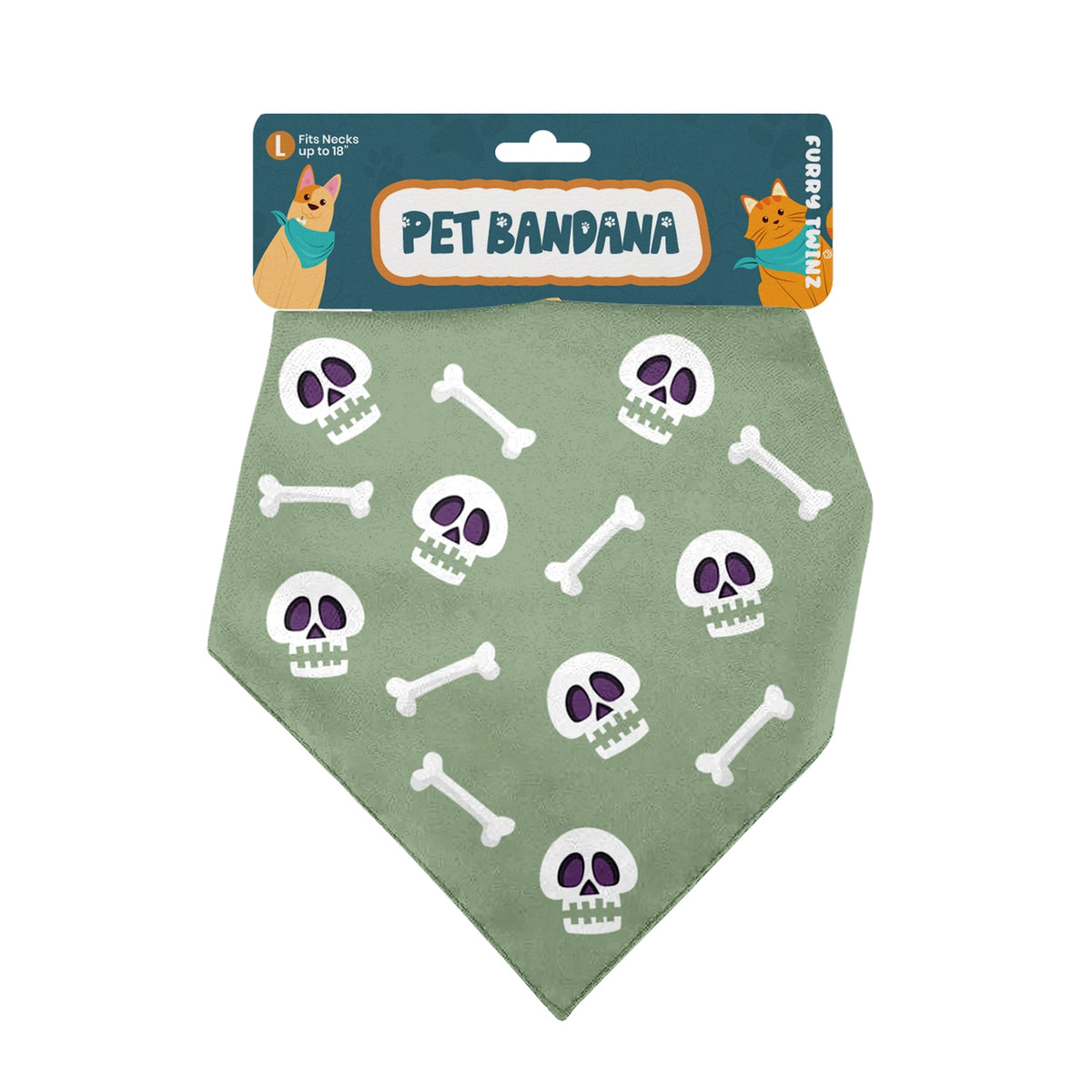 Spooky Snuggles Halloween Pet Bandana Collection