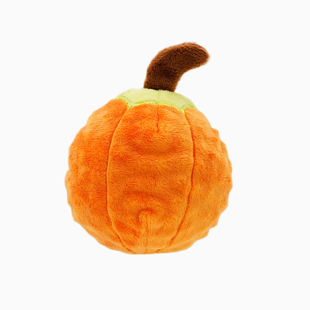 🎃 Halloween Pumpkin Plush Dog Toy Spooky Fun for Happy Pups!
