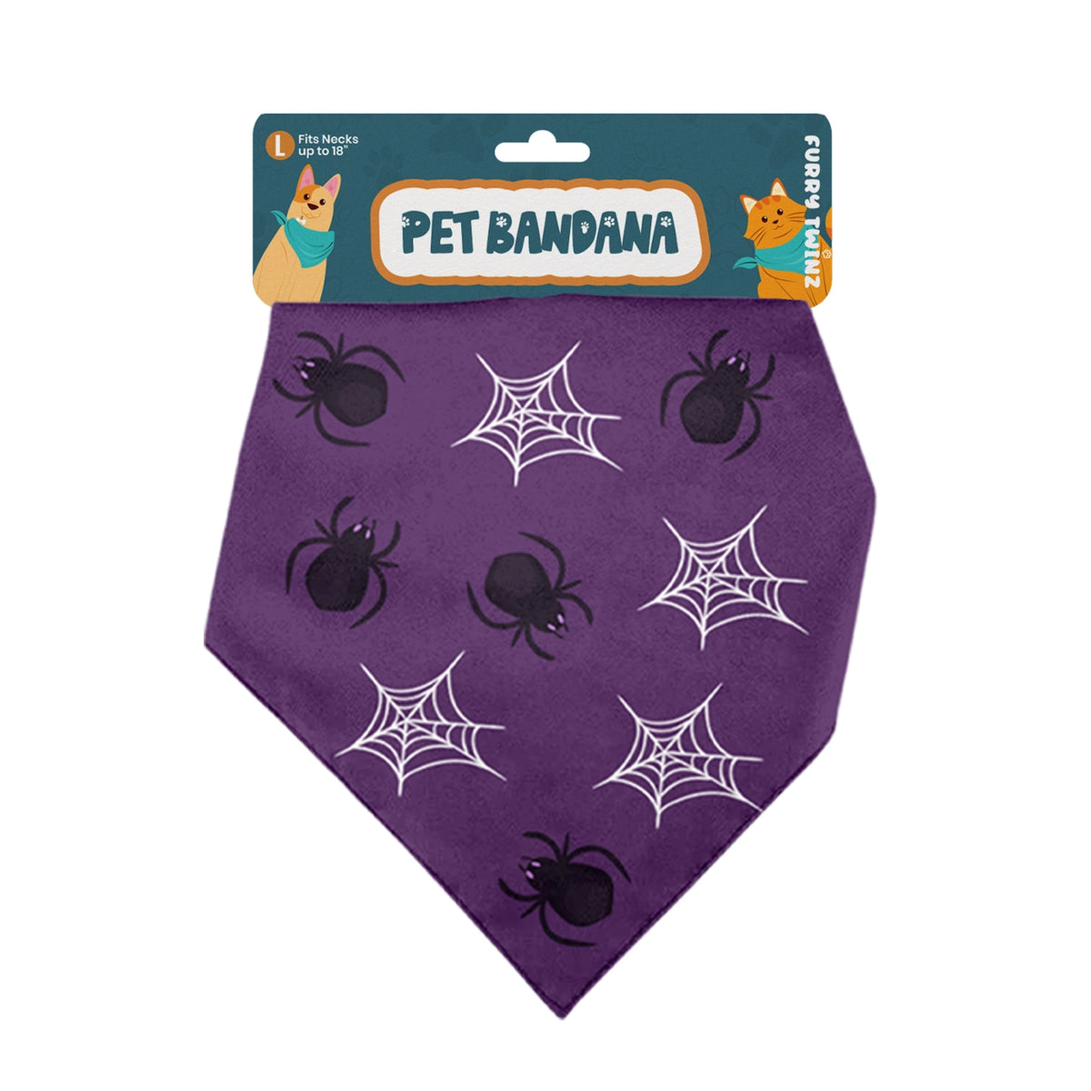 Spooky Snuggles Halloween Pet Bandana Collection