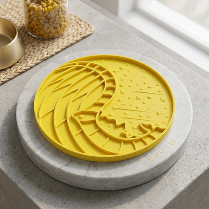 Maple Paw Slow  Feeder & Lick Mat for Dogs & Cats