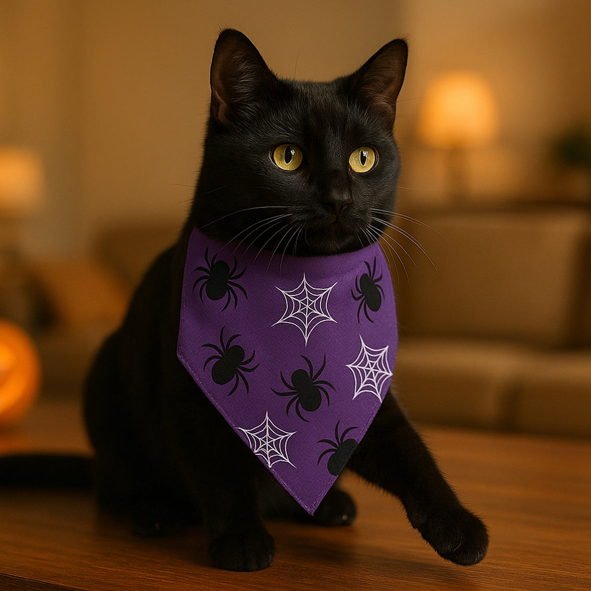Spooky Snuggles Halloween Pet Bandana Collection