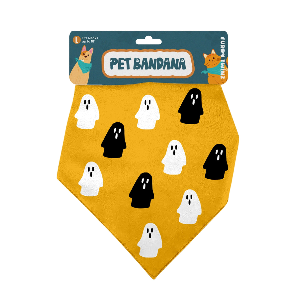 Spooky Snuggles Halloween Pet Bandana Collection
