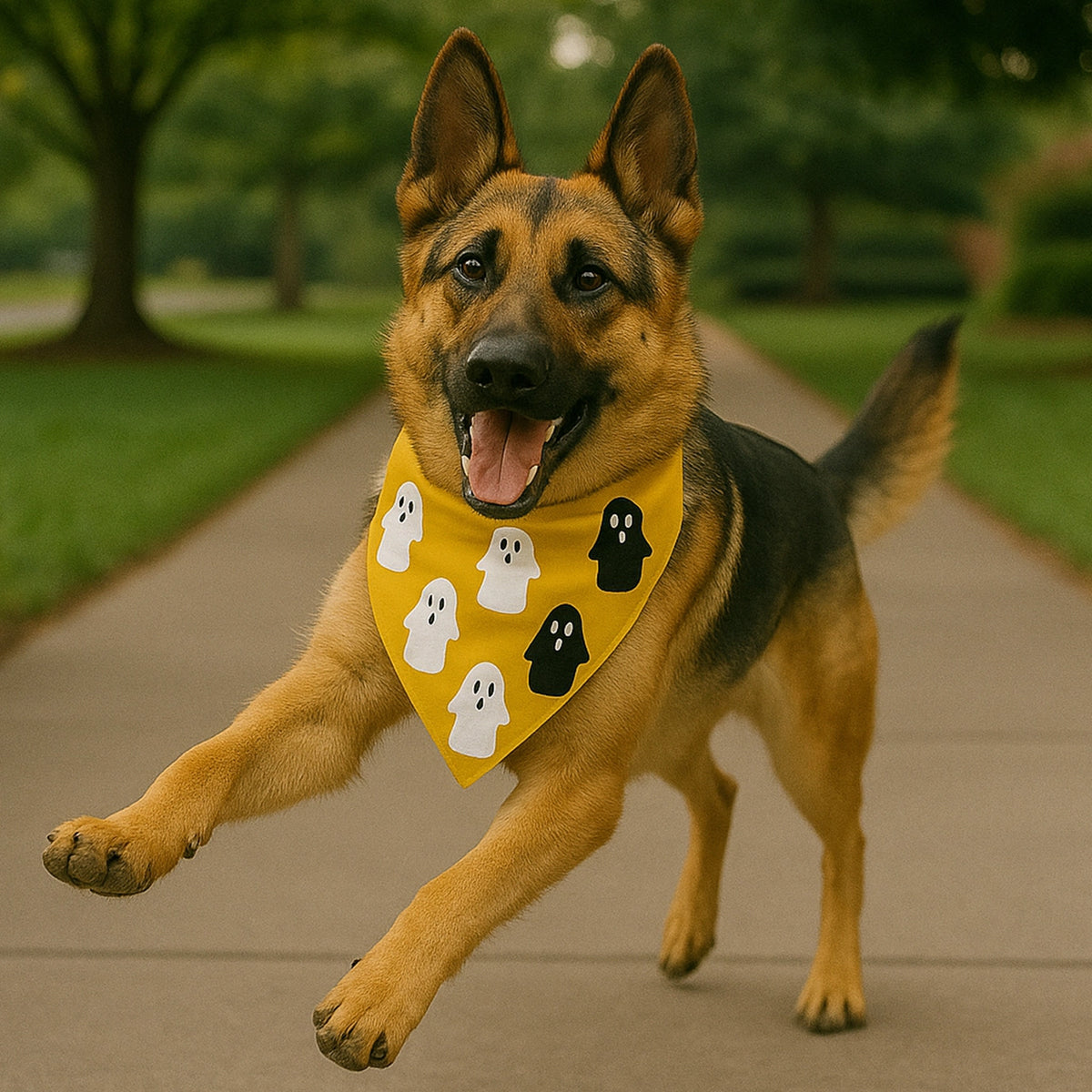 Spooky Snuggles Halloween Pet Bandana Collection