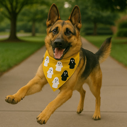 Spooky Snuggles Halloween Pet Bandana Collection