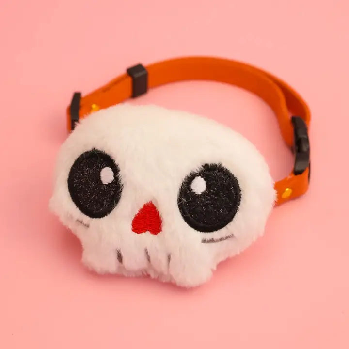Cute Halloween Pet Collar - Cartoon Halloween Pet Costume Collar