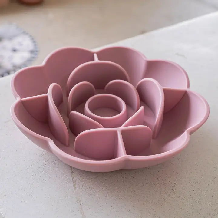 Flower shape Slow Feeder Bowl : Stop Bloating, Boost Digestion, Love Mealtime Again