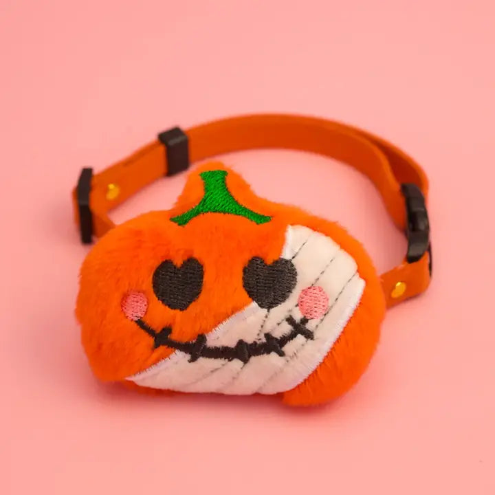 Cute Halloween Pet Collar - Cartoon Halloween Pet Costume Collar