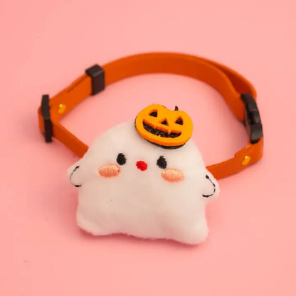 Cute Halloween Pet Collar - Cartoon Halloween Pet Costume Collar